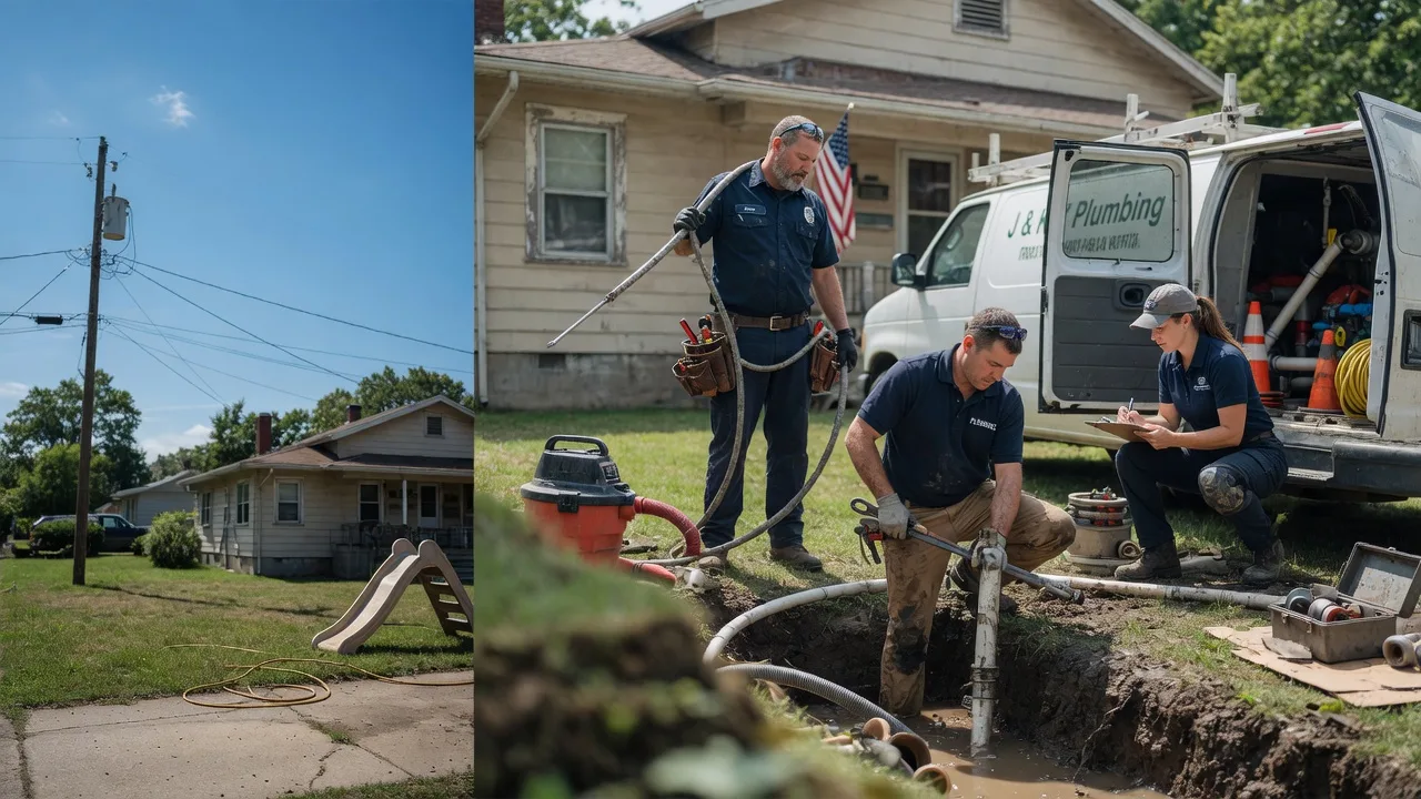 Drain Cleaning in Kingfisher, OK near me
